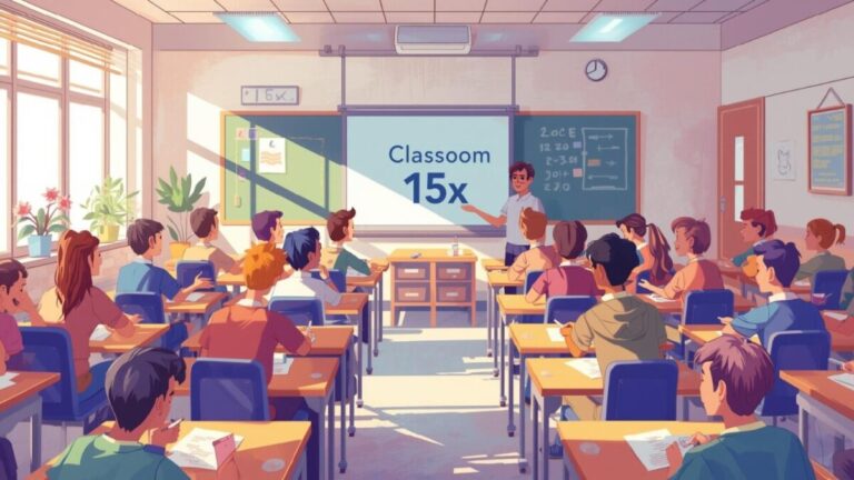 Classroom 15x – A Complete Detailed Guide