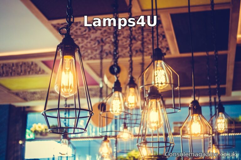 Lamps4U – Complete Guide to Stylish, Energy-Efficient Lighting for Homes and Offices