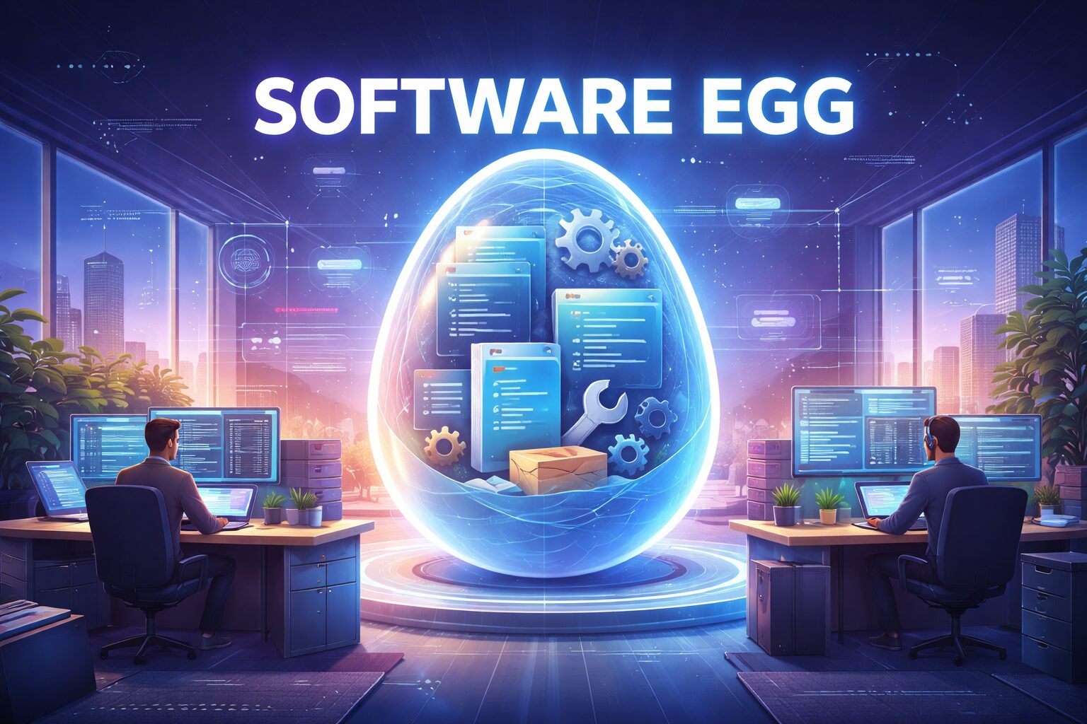 Software Egg Explained