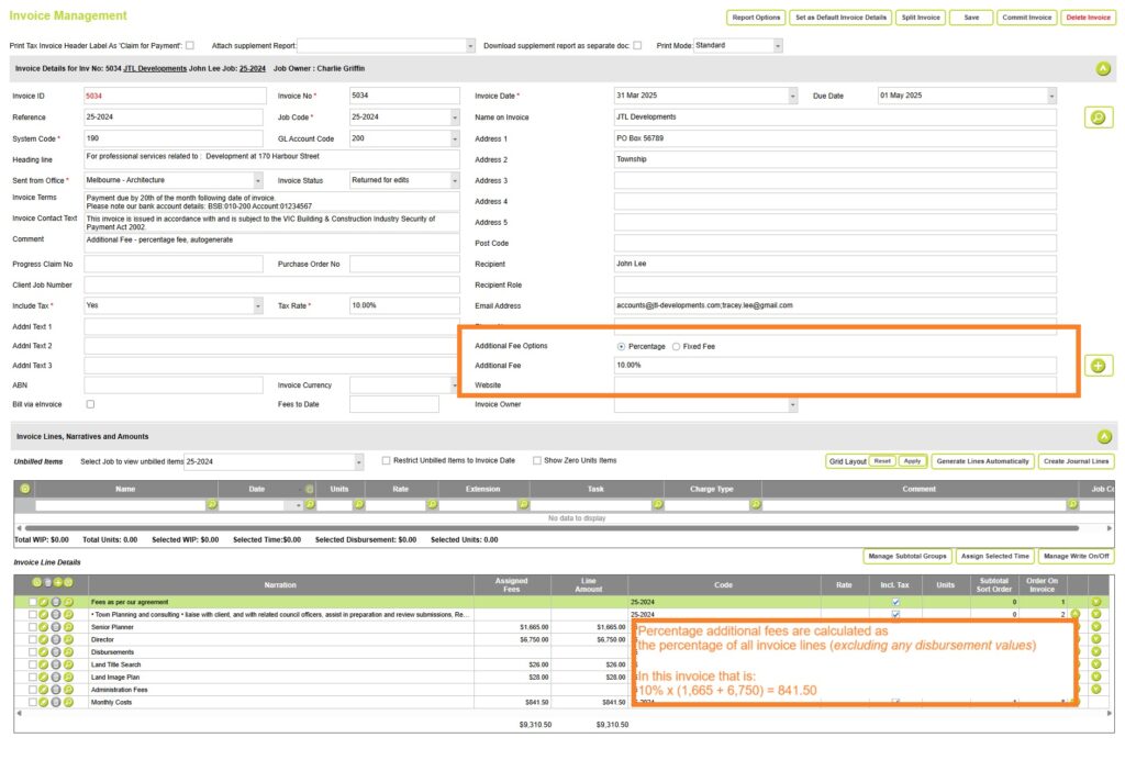 4. Fee Management and Billing