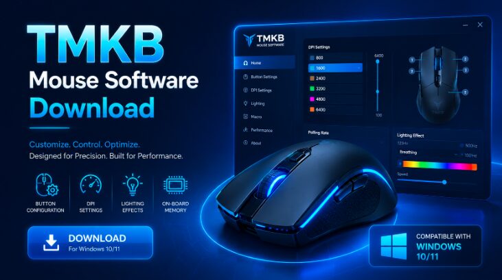 TMKB Mouse Software Download